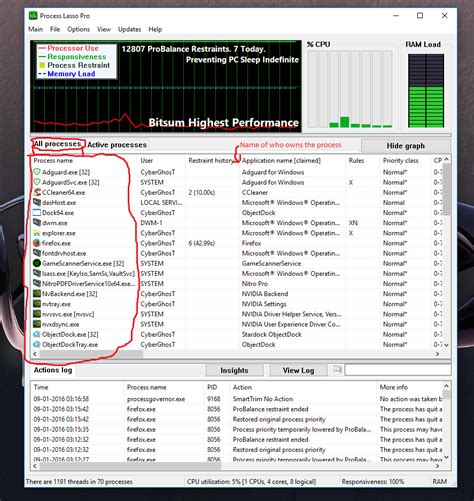 Image result for Process Lasso Core Engine Not Running