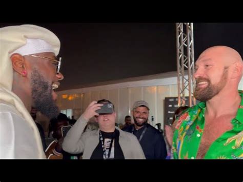 Fury: I would like Joshua to knock out Wilder, but it will be the other ...