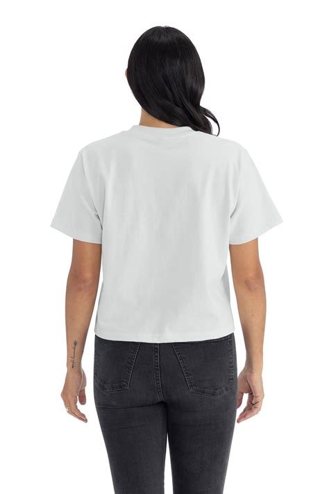 Next Level Apparel Women’s Heavyweight Boxy Tee | Product | Company Casuals