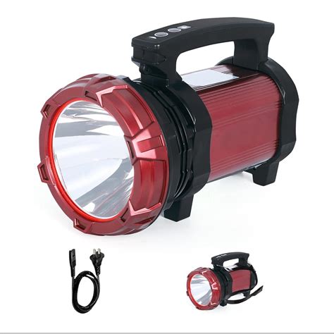 Care 4 L-4070 LED Torch Light Rechargeable Ultra Bright Long Range ...