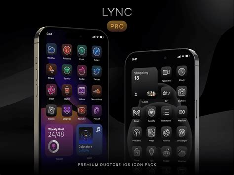 10+ Best Dark and Black iOS App Icons and Icon Packs - Solt Wagner