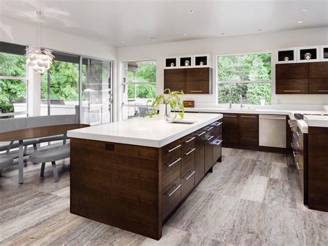 Travertine Tile Kitchen