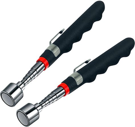 20lb Telescoping Magnetic Pick Up Tool Extendable 31" Telescopic Magnet ...
