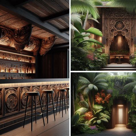 Bar Design Ideas - Rustic Bars, Tropical Bars, Speak-easy Bars ...