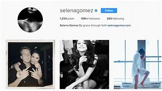Image result for Selena Gomez on Insta followers