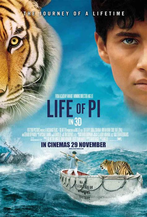 Life of Pi | Life of pi film, Life of pi, Life of pi 2012