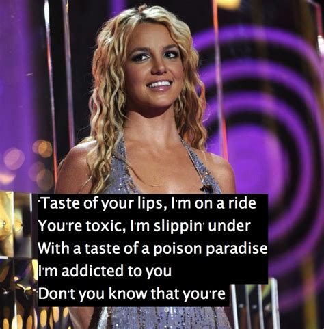 Best 21 Britney Spears Song Lyrics Quotes - NSF - Music Magazine