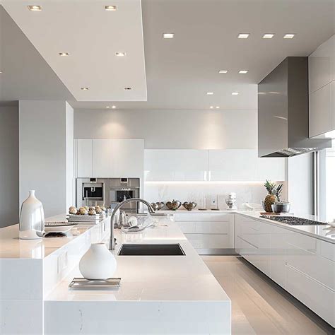 Modern White Kitchen Ideas Photos