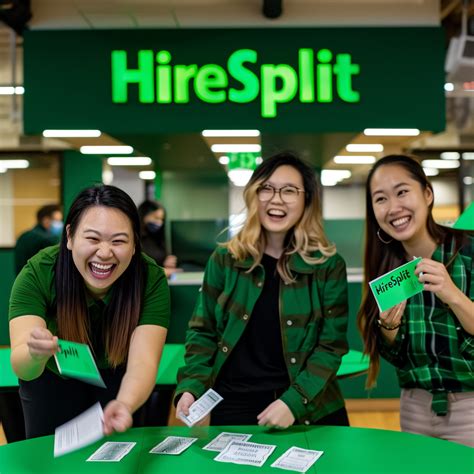 HireSplit - Guided by a Friend's Trust