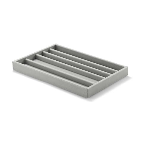 Stackable Velour case for necklaces / For Acrylic case