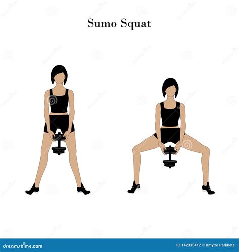 Dumbbell Sumo Squat