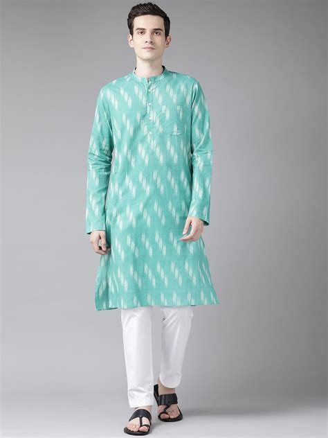 Printed Straight kurta with pyjama – See Designs