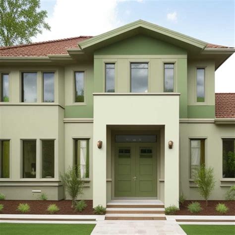 31 Green Home Exterior Ideas: Stunning Paint Colors to Transform Your ...
