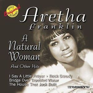 A NATURAL WOMAN & OTHER HITS CD BY ARETHA FRANKLIN NEW SEALED ...