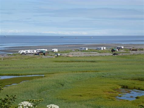 Deep Creek Campground Alaska: Rustic Camping by the Lake