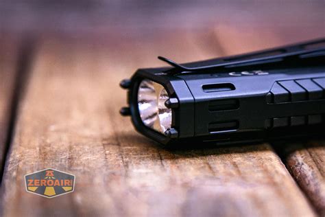 Nitecore EDC37 Flat EDC Flashlight Review - ZeroAir Reviews