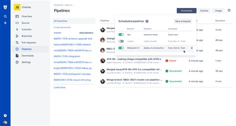 Bitbucket Pipelines 的图像结果