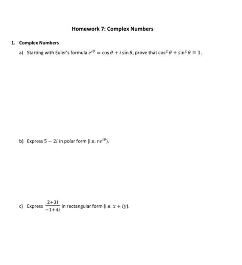 Image result for Euler Formula Complex Number