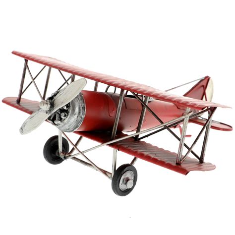 Red Baron model airplane