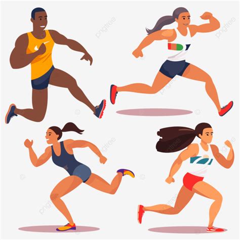 Sports Meeting Cartoon 的图像结果