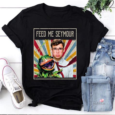 Audrey 2 Little Shop of Horrors Seymour Krelborn Feed Me Seymour ...