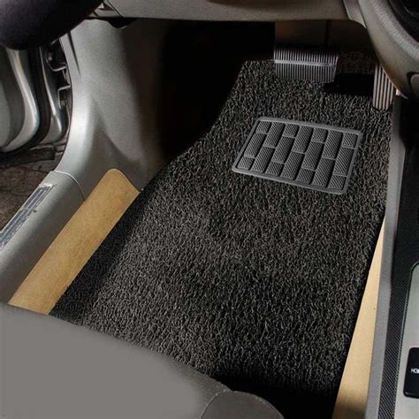 CARNEST Standard 18mm PVC Car Grass Foot Mats Compatible with Kia Sonet ...
