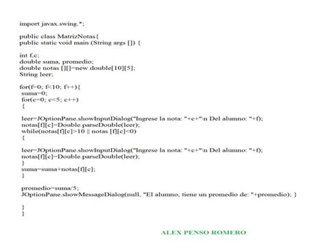 Image result for Como Calcular Promedios En Java NetBeans