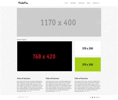 Bootstrap Web 的图像结果