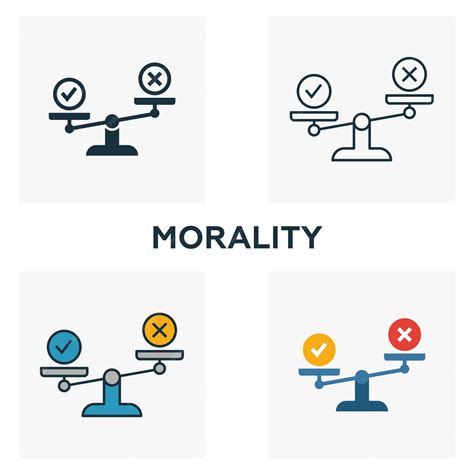 Visual Symbols of Morality 的图像结果