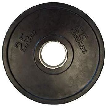 Buy Ankaro Olympic Rubber Bumper Weight Plates,Barbell Weights,Exercise ...