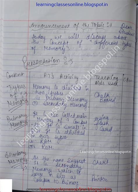 Computer Basics Lesson Plan 的图像结果