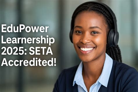 Edu Power Learnership 2025 Online Application Form