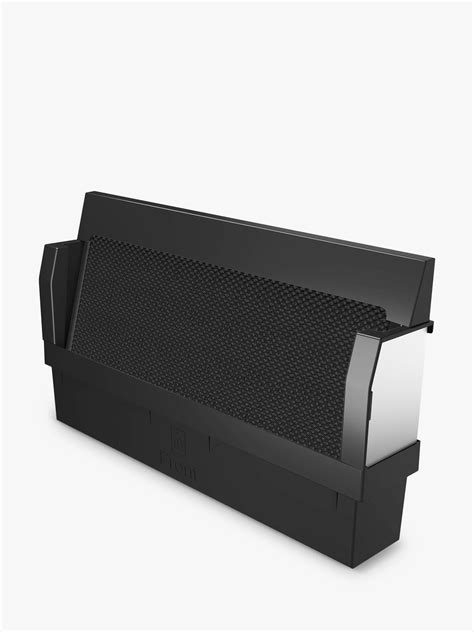 Neff N90 I88WMM1S7B 80cm Downdraft Cooker Hood, Clear Glass
