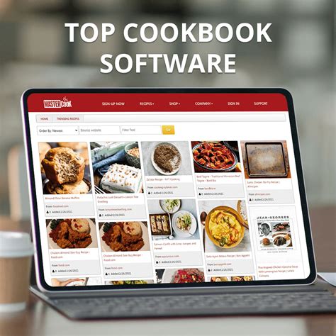 Image result for Software for Making Cookbooks