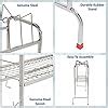 LiMETRO STEEL Stainless Steel Over The Sink Didh Drainer Rack for ...