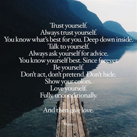 Quotes About Trusting Yourself