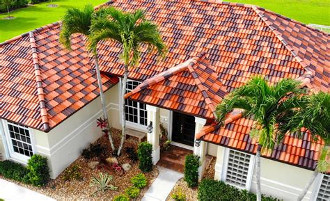 Synthetic Spanish Roof Tiles - Composite Faux Barrel Tile Roofing ...