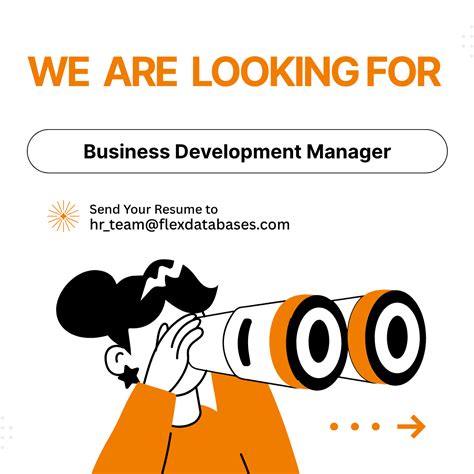 Business Development Manager - Flex Databases