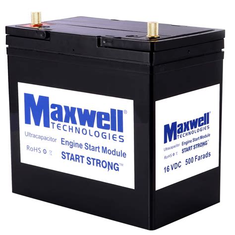 Maxwell Super Capacitor 16v 500f Car Battery 12v Rechargeable Battery ...