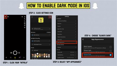 How to Get Dark Mode on Snapchat? For Android and iOS!