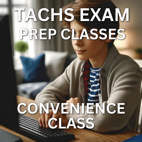 *TACHS Exam Prep Course - Fall - Convenience Class - Precision Test Prep