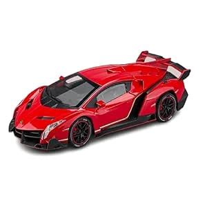SARJUDAS ENTERPRISE Scale 1:24 Lamborgheni Vaneno - RED Alloy Diecast ...