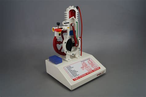 Two Stroke Petrol Engine Demonstration Working Model – HOVERLABS Online