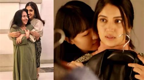 Here's how Bhumi Pednekar's mother reacted to her romancing a woman in ...