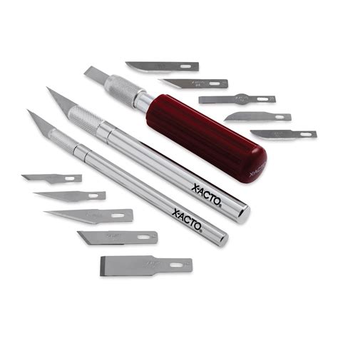 X-Acto Basic Knife Set with Case | BLICK Art Materials