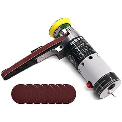 Meterk Handheld Belt Sander for Metal, Wood, and India | Ubuy