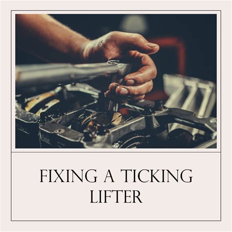 Is Lifter Tick Bad: How to Diagnose Guide with Reasons – pocketturbo.com