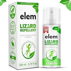 Elem™ Lizard Repellent For Home | Long-lasting Protection From Lizards ...