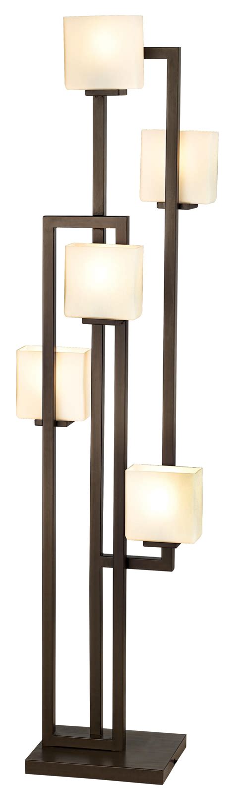 Possini Euro Lighting on the Square 5-Light Floor Lamp - #85268 | Lamps ...