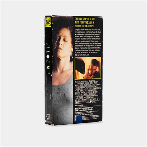 Image result for Alien 1997 VHS